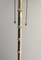 Bronze and Brass False-Bamboo Parquet Floor Lamp from Jacques Adnet 7