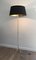 Neoclassic Brass Parquet Floor Lamp, Image 1