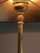 Neoclassic Brass Parquet Floor Lamp 6