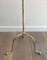 Neoclassic Brass Parquet Floor Lamp 3