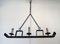 Wrought Iron Ceiling Light 3