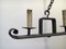 Wrought Iron Ceiling Light 6