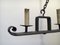 Wrought Iron Ceiling Light, Image 6
