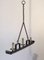 Wrought Iron Ceiling Light 8