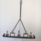 Wrought Iron Ceiling Light, Image 7