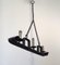 Wrought Iron Ceiling Light 4