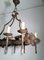 Lámpara de araña neogótica de hierro forjado con 8 brazos, Imagen 9
