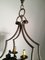 Neo-Gothic Wrought Iron Chandelier with 8 Arms, Image 8