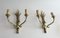 Bronze False Bamboo Wall Lights, Set of 2 3