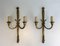 Louis XVI Bronze Walls with Knots and Ribbons, Set of 2, Image 1