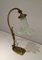 Farbige Tulip Bronze Lampe aus Glas 9