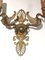 Empire Kerzenhalter aus vergoldeter Bronze in Schwanen-Optik, 2er Set 6