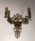 Empire Kerzenhalter aus vergoldeter Bronze in Schwanen-Optik, 2er Set 2