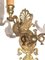 Empire Kerzenhalter aus vergoldeter Bronze in Schwanen-Optik, 2er Set 5