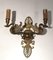 Empire Kerzenhalter aus vergoldeter Bronze in Schwanen-Optik, 2er Set 4
