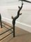 Wrought Iron Coffee Table in the style of Willy Daro 8