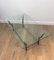 Wrought Iron Coffee Table in the style of Willy Daro 3