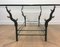 Wrought Iron Coffee Table in the style of Willy Daro 5