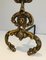 Neoclassical Bronze and Wrought Iron Chenets, Set of 2 8