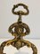 Neoclassical Bronze and Wrought Iron Chenets, Set of 2 7