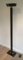 Black Brass Lacquered Parquet Floor Lamp, Image 1