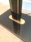 Black Brass Lacquered Parquet Floor Lamp 8