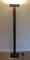 Lámpara de pie de parquet lacado en negro, Imagen 9