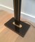 Black Brass Lacquered Parquet Floor Lamp, Image 7