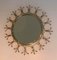 Specchio Sun in ottone e acciaio spazzolato, Immagine 12