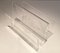 Acrylic Glass Magazine Rack, 1970s, Image 7