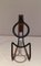 Black Wicker Lacquered Metal Bottle Holder, Image 11