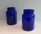 Cobalt Blue Vases, Set of 2 2