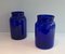 Cobalt Blue Vases, Set of 2, Image 2