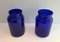 Cobalt Blue Vases, Set of 2 3