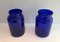 Cobalt Blue Vases, Set of 2, Image 3