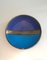 Vintage Blue Ceramic Dish 2