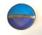 Plato vintage de cerámica azul, Imagen 12