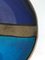 Plato vintage de cerámica azul, Imagen 4