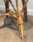 Vintage French Rattan Stool, Image 7