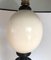 Lámpara de madera ennegrecida y huevo de avestruz, Imagen 6