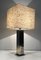 Gold Chrome Metal Table Lamp, Image 2