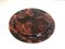 Acrylic Glass Round Glass Tortoise Tray, Image 6