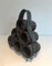 Rattan and Leather Bottle Holder 12