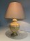 Wooden Egg Shell Table Lamp, 1970s 12