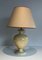 Wooden Egg Shell Table Lamp, 1970s 1