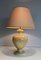 Wooden Egg Shell Table Lamp, 1970s 4