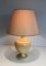 Wooden Egg Shell Table Lamp, 1970s 11