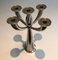 Silver Metal Candleholder by Lino Sabattini, 1970s, Image 5