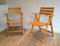 Klappbare Armlehnstühle aus Holz von Clairitex, 2er Set 2