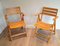 Folding Wooden Armchairs by Clairitex, Set of 2 11